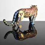 Joonsang Park Ceramic Tiger Sculpture